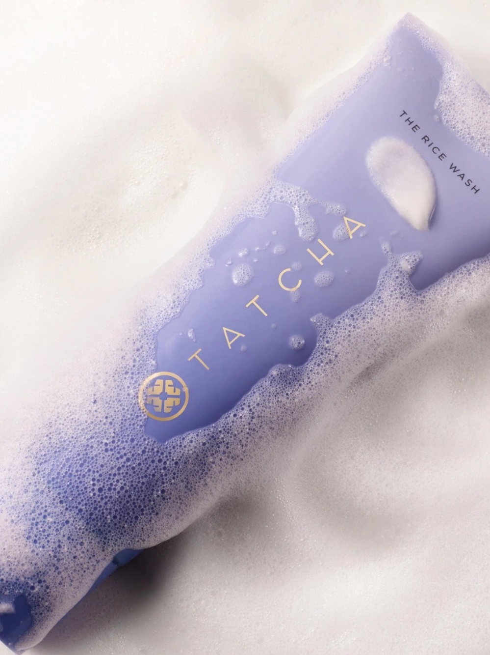 Tatcha The Rice Wash Soft Cream Cleanser Mini 15ml BRAND NEW/SEALED - Picture 3 of 4